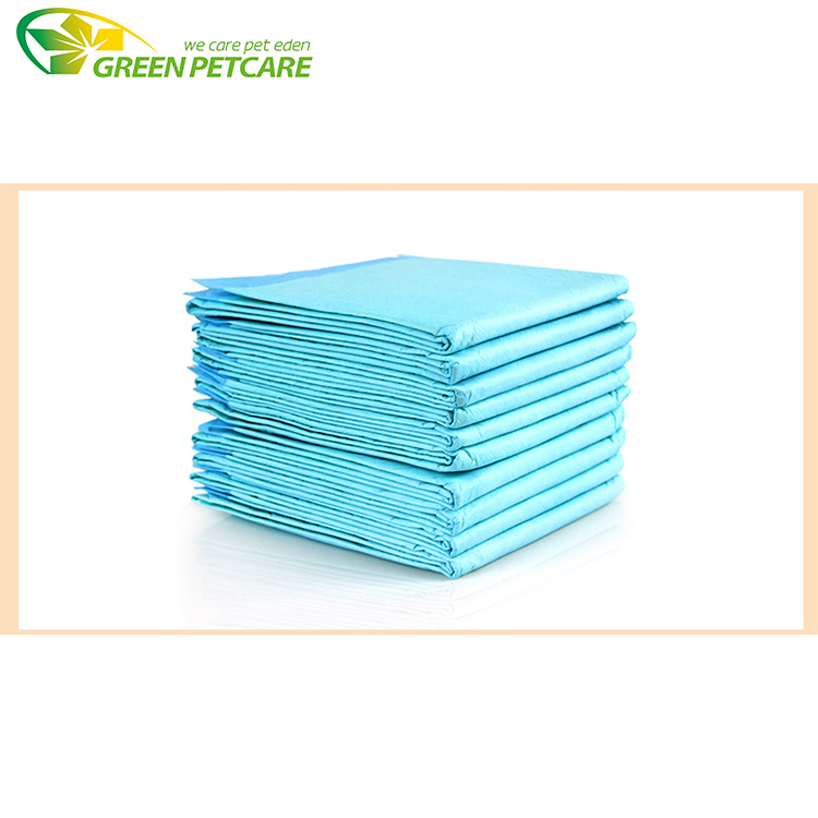 High absorbent disposable puppy training pad Pet Training Products Type and dog pee pads
